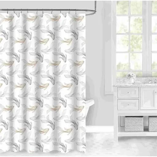 Шторка для ванной Werk Морской танец Peva 180х180 см WK-10006 (126302) - фото 1