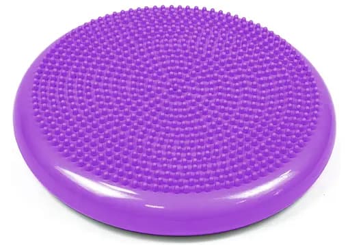 Балансувальна подушка масажна EasyFit фіолетова (EF-1840-V) - фото 1