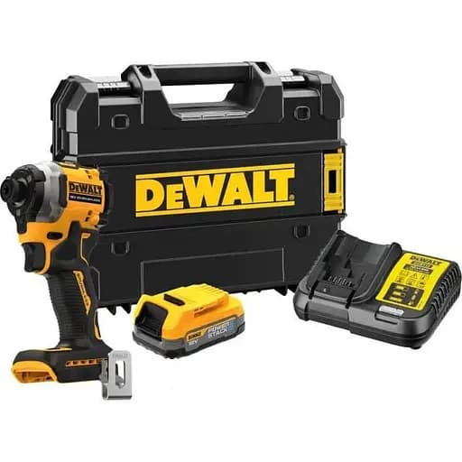 Шуруповерт DeWalt DCF850E1T [118141] - фото 3