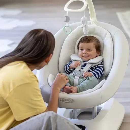 Заколисуючий центр Graco Eluma Sway (1AU999RRIEU) - фото 6