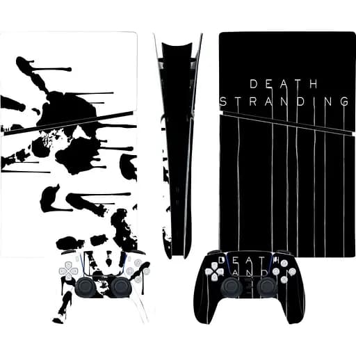 Наклейки для консолі DK Console Skin Sticker Death Stranding для PS5 Slim Digital 0480 [134233] - фото 1