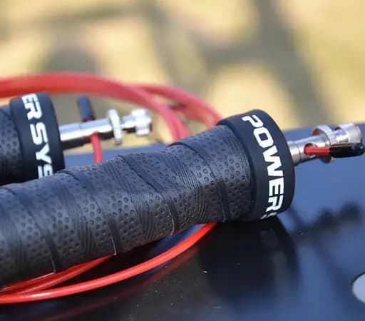 Скакалка скоростная Power System PS-4079 Hi-Spedd Jump Rope Black 3 м (4079BR-0) - фото 3
