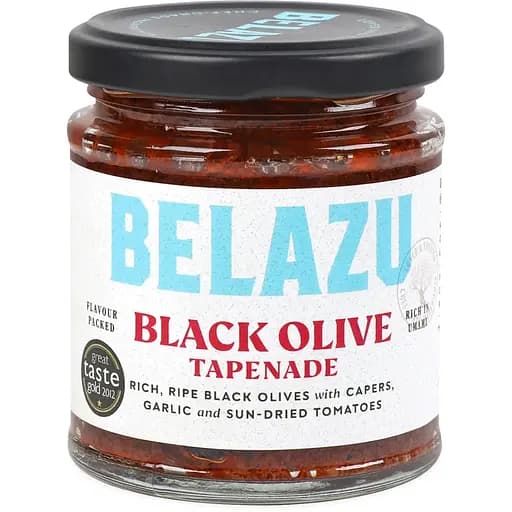 Паста Belazu Black Tapenade 170 г - фото 1