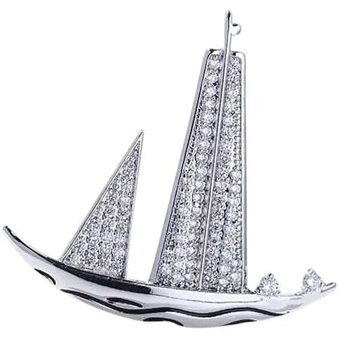 Брошь Парусник (158511393) - фото 1