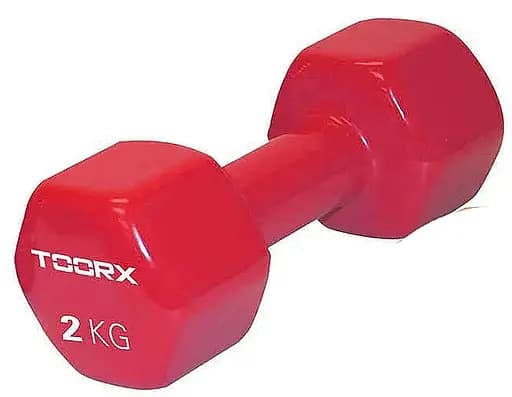 Гантель для фитнеса Toorx Vinyl 2 кг (MV-2) - фото 1