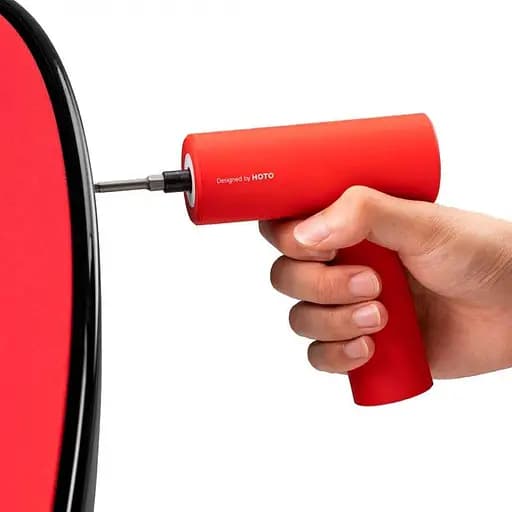 Шуруповерт Xiaomi HOTO Electric Screwdriver Gun QWLSD008 Red + 10pcs Bits [73703] - фото 2