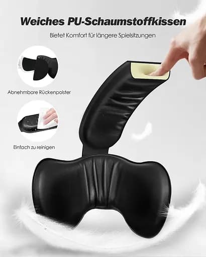 Ремінець SUPERUS Elite з акумулятором для Meta Quest 3S/Quest 3 - Ремінець для голови з акумулятором з навушниками для аксесуарів - фото 8