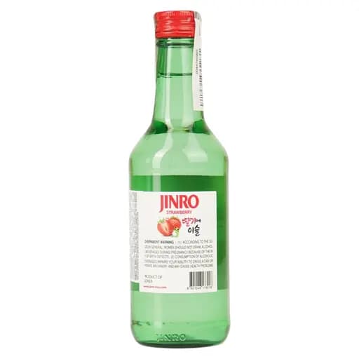 Соджу Jinro Strawberry Soju 13% 0.36 л (854453) - фото 3