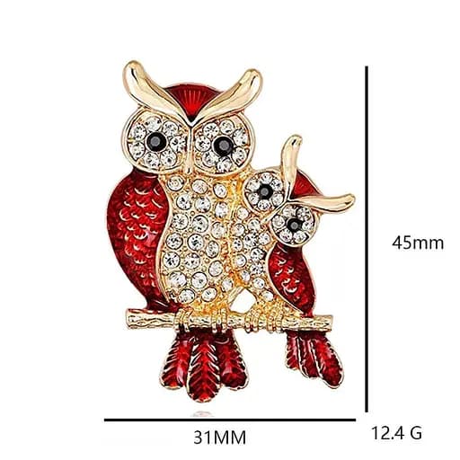 Брошь Совы (158511479) - фото 2