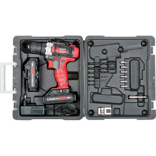 Дриль-шуруповерт Intertool WT-0314 18V 2x2Ah [89139] - фото 14