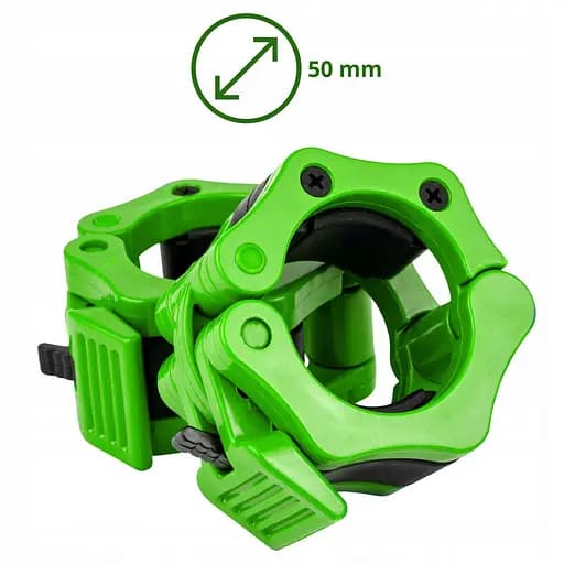 Замки для олимпийского грифа 4FIZJO Quick Release 50 мм 2 шт 4FJ0521 (P-5907739317391) - фото 5