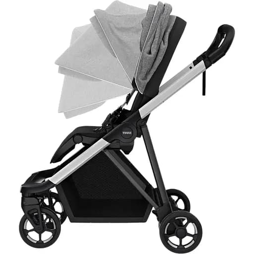 Детская коляска Thule Shine Grey Melange/Aluminium (TH 11400200) - фото 4