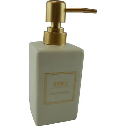 Набор аксессуаров для ванной комнаты No brand керамический белый 4 предмета - фото 2