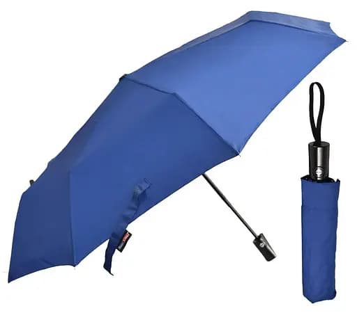Зонтик Semi Line Blue (L2051-1) (DAS302219) - фото 2