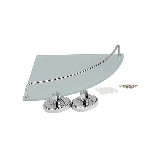 Полка для ванной комнаты Kroner KRM Elbe - ACG2921-1 (CV022897) - фото 3