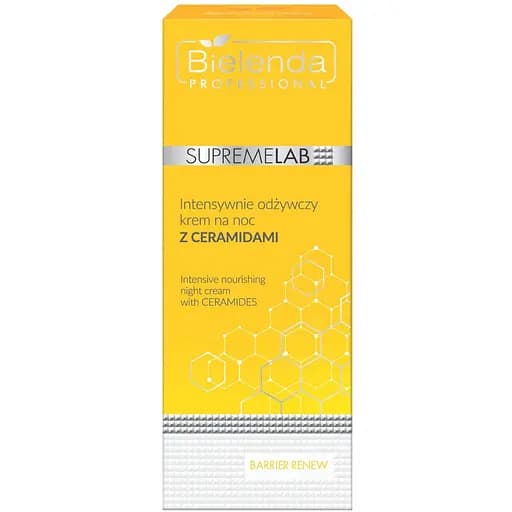 Интенсивный питательный ночной крем Bielenda Supremelab Barrier Renew с керамидами 50 мл - фото 3