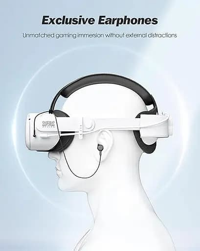 Ремінець для акумулятора SUPERUS для Quest 2 з гарнітурою - фото 2