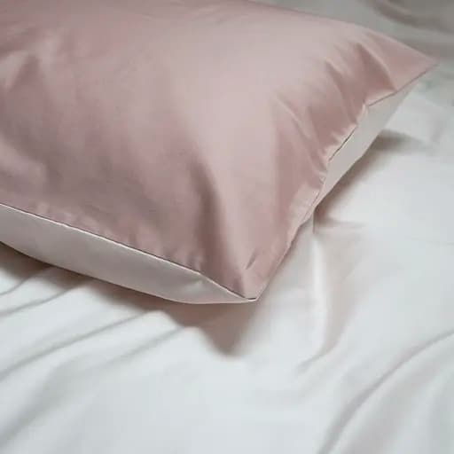 Наволочки сатин premium 300ТС Lotus Home - Florida пудра 50x70 (2 шт) - фото 2