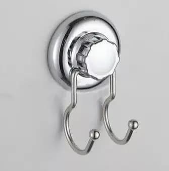 Гачок подвійний для ванної Frap F3905-2 - фото 2