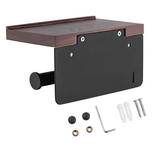 Тримач для туалетного паперу Kroner KRP Graz - SCH3018 (CV035539) - фото 2