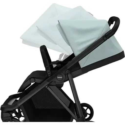 Детская коляска Thule Shine Alaska Blue on Black (TH 11400203) - фото 4