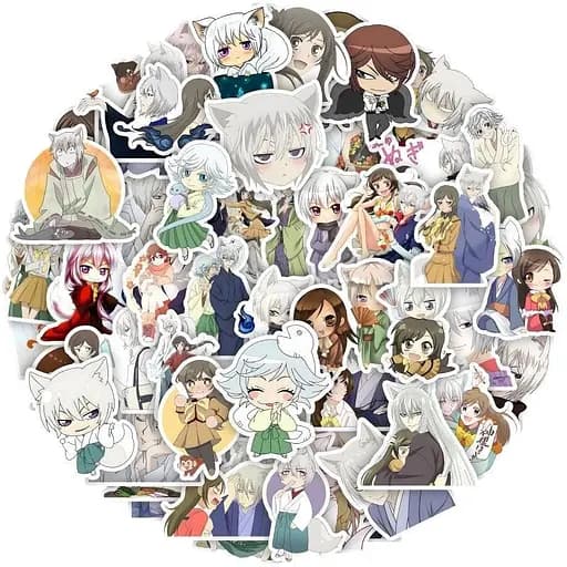 Стикерпак GeekLand Kamisama Hajimemashita 50 штук - фото 1