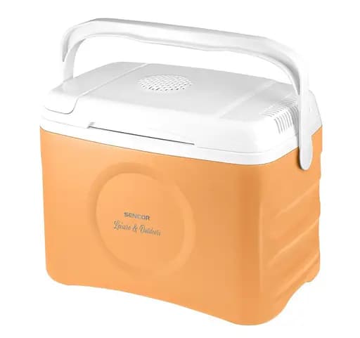 Автомобильный холодильник портативный дорожный Sencor CM-1122 12 В 22 л - фото 1