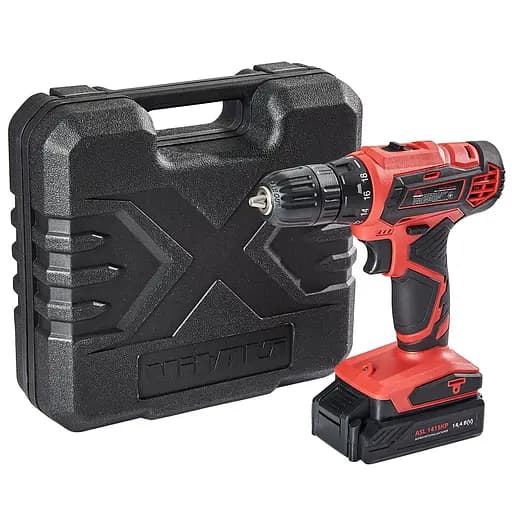 Дриль-шурупокрут Vitals AU 14/2KP акумуляторний (181684) - фото 7