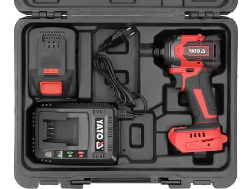 Безщітковий ударний шуруповерт Yato Li-Ion 18 В (YT-82798) - фото 4