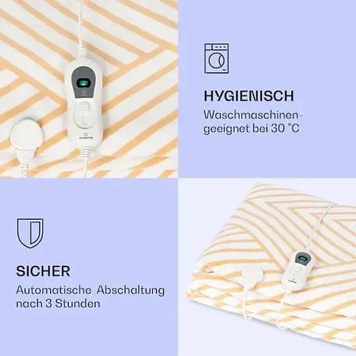 Электрическое одеяло Klarstein Dr. Watson XXL (10035502) Разные цвета - фото 3