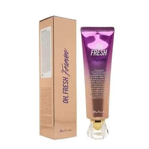 Крем для тела Kiss by Rosemine Fragrance Cream - Glamour Mellow, древесно-цитрусовый аромат, 140 мл - фото 2