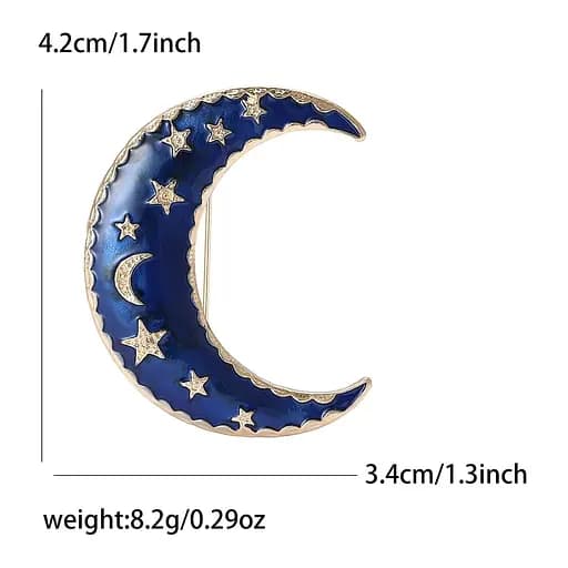 Брошь Месяц (158511338) - фото 2