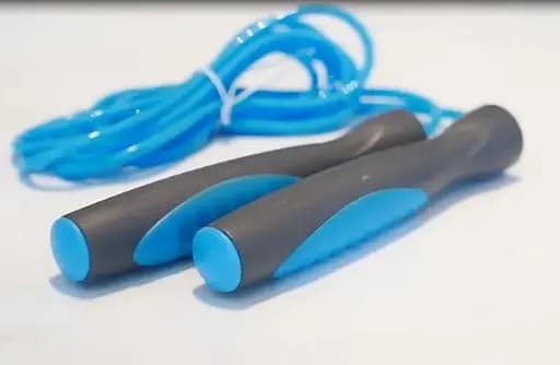 Скакалка PowerPlay 4204 Classic Jump Rope Голубая 2,7м (PP_4204_Blue) - фото 6