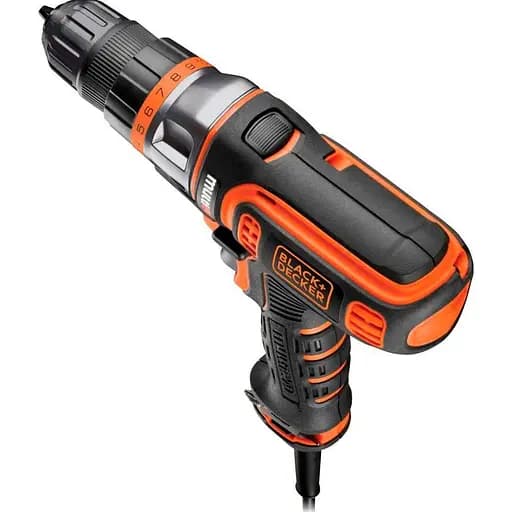 Дриль-шуруповерт Black+Decker MT350K-QS [89314] - фото 4