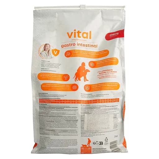 Сухой корм для взрослых собак при расстройствах пищеварения Mera MVH Gastro Intestinal 3 кг - фото 3