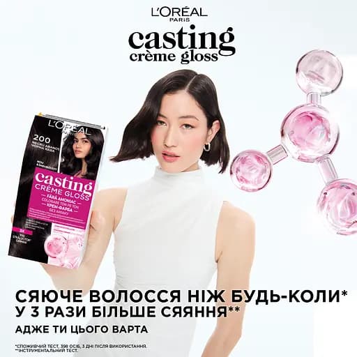 Крем-краска для волос без аммиака L'Oreal Paris Casting Creme Gloss 535 Шоколад 120 мл - фото 3