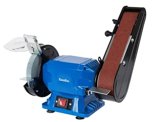 Станок точильный комбинированный EnerSol EBG-150-50BE - фото 2