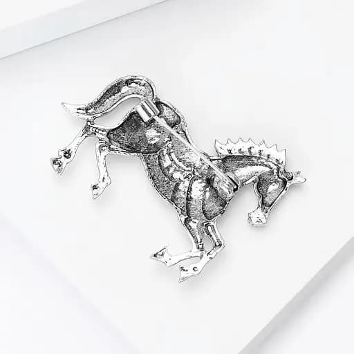 Брошь Конь (158511417) - фото 2
