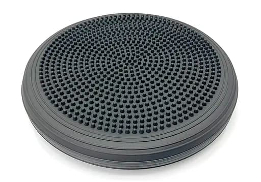 Балансувальна подушка масажна EasyFit Cushion-2 чорна (EF-1841-BK) - фото 1