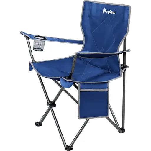 Крісло KingCamp Lotus Cyan - фото 2