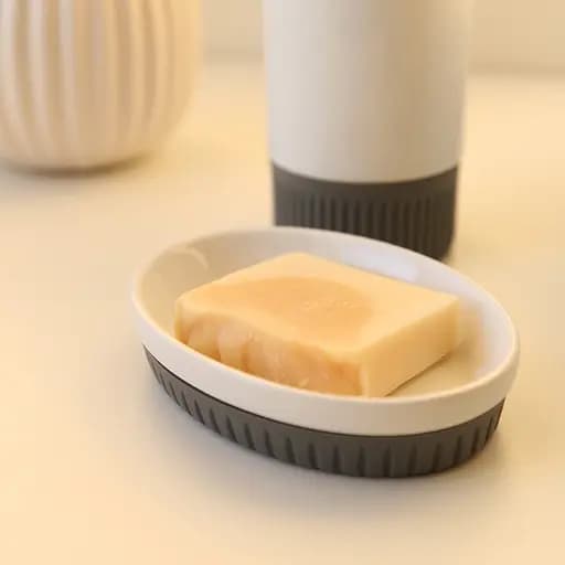 Комплект аксессуаров для санузла МВМ My Home Stockholm бело-серый (MVM-MH-45 WHITE/GRAY) - фото 15