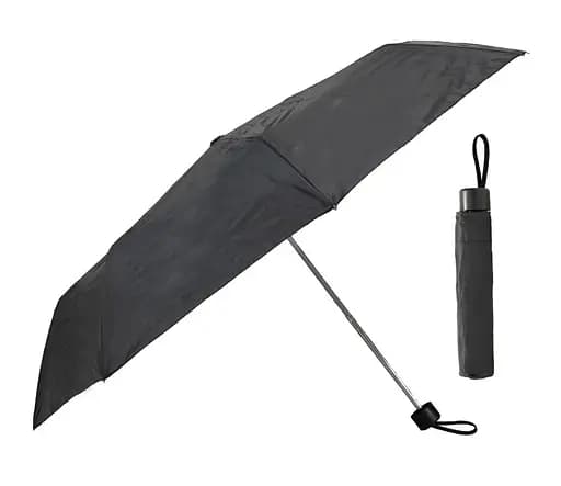 Зонтик Semi Line Black (L2036-0) (DAS302207) - фото 1