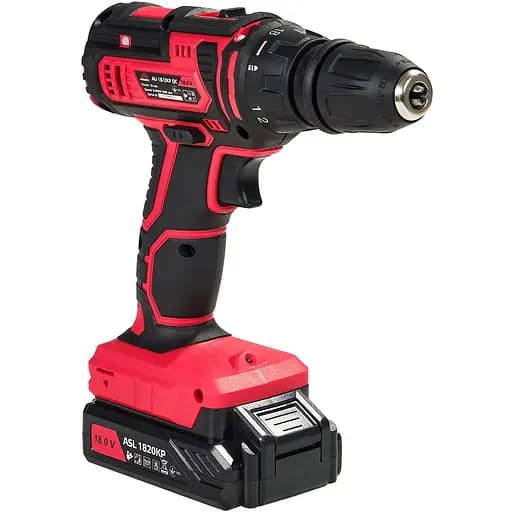 Дриль-шурупокрут Vitals  AU 18/2KP QC акумуляторний (141917) - фото 4