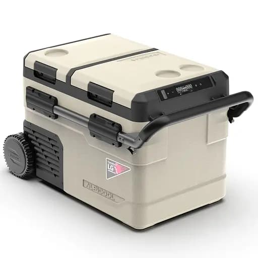 Компрессорный автохолодильник Alpicool TGBSW35 (38 литров, LG Compressor, Двухкамерный) - фото 2