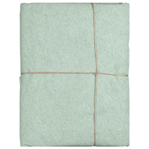 Скатерть Ardesto Oliver, 120х136см, 100% хлопок, аквамарин (ART07OA) - фото 2