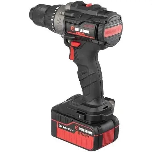 Дриль-шуруповерт Intertool WT-0361 [96336] - фото 3