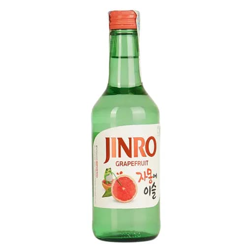 Соджу Jinro Grapefruit Soju 13% 0.36 л (854450) - фото 1