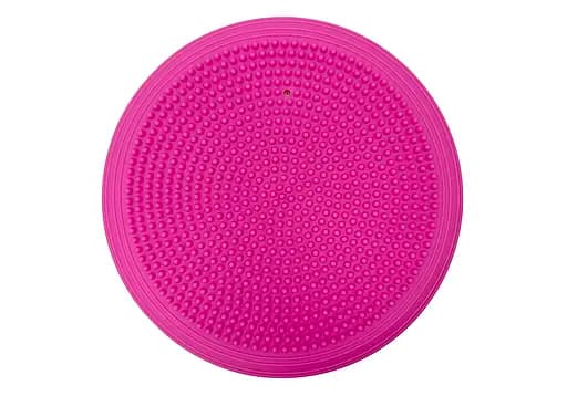 Балансувальна подушка масажна EasyFit Cushion-2 рожева (EF-1841-P) - фото 3