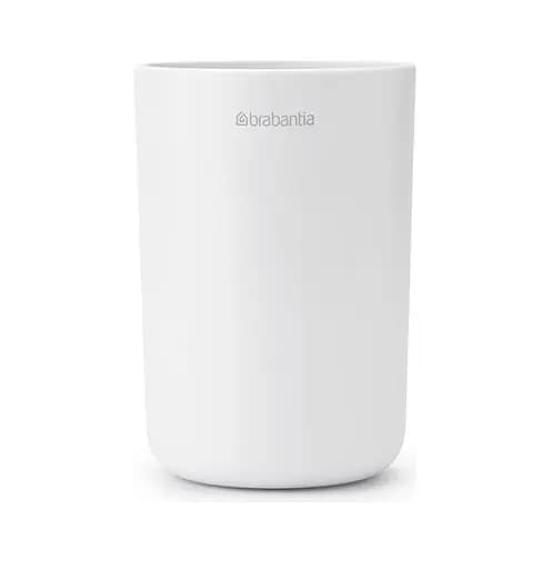 Стакан для зубных щеток Brabantia Renew, белый (280306) - фото 1