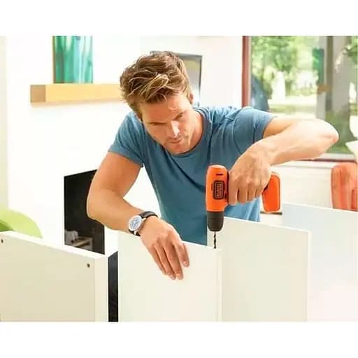 Дриль-шуруповерт Black+Decker BDCD8 7.2V 1.5Ah [89318] - фото 4